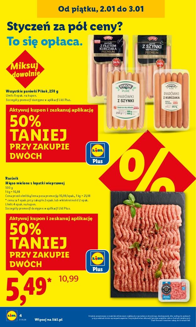 Gazetka promocyjna Lidl do 03/01/2026 str.4