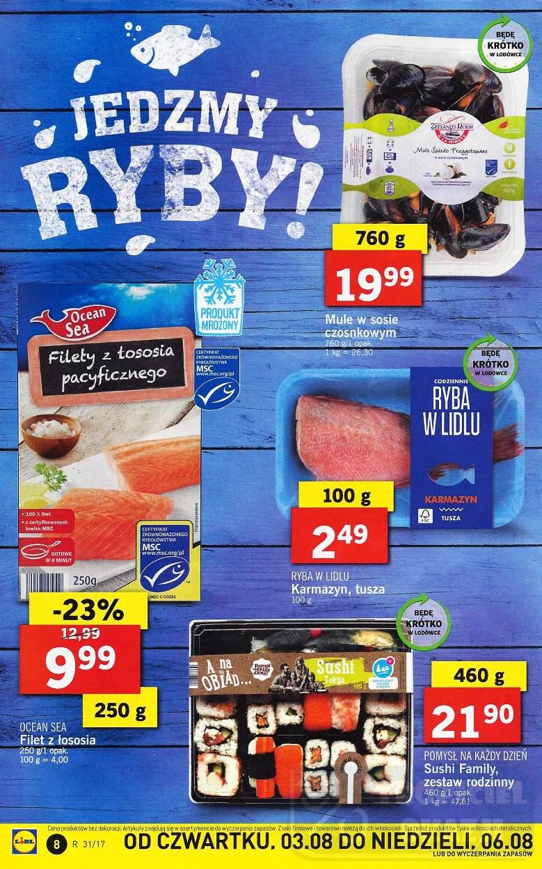 Gazetka promocyjna Lidl do 06/08/2017 str.8