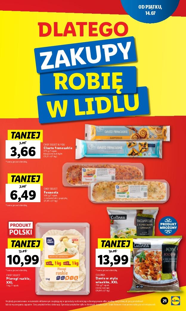 Gazetka promocyjna Lidl do 14/07/2023 str.21