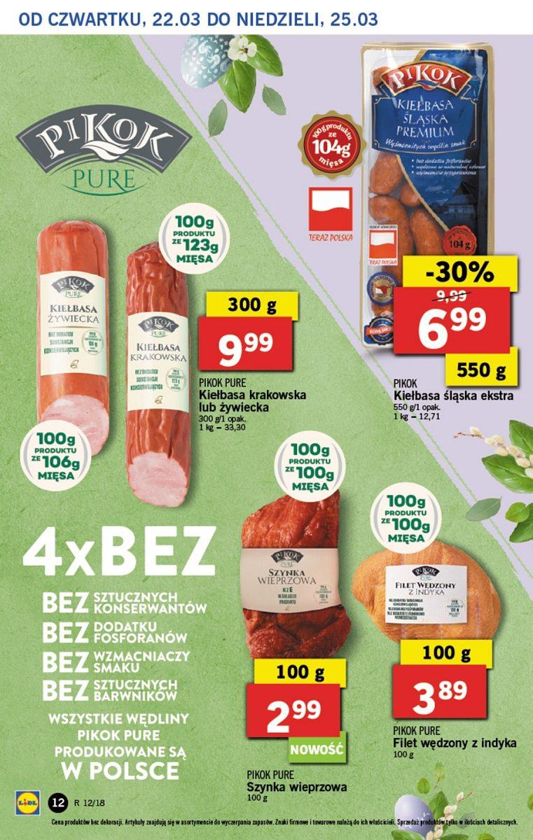 Gazetka promocyjna Lidl do 25/03/2018 str.13