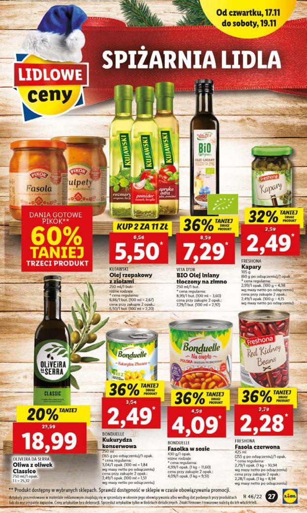 Gazetka promocyjna Lidl do 19/11/2022 str.27