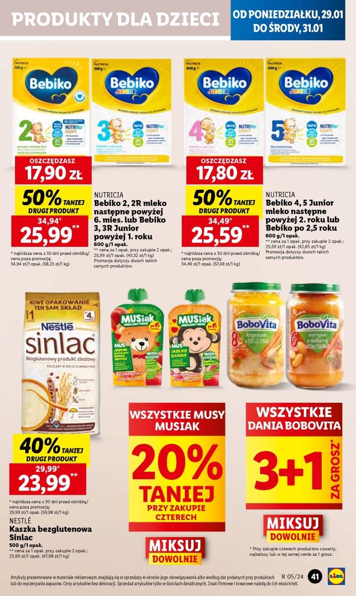 Gazetka promocyjna Lidl do 31/01/2024 str.55