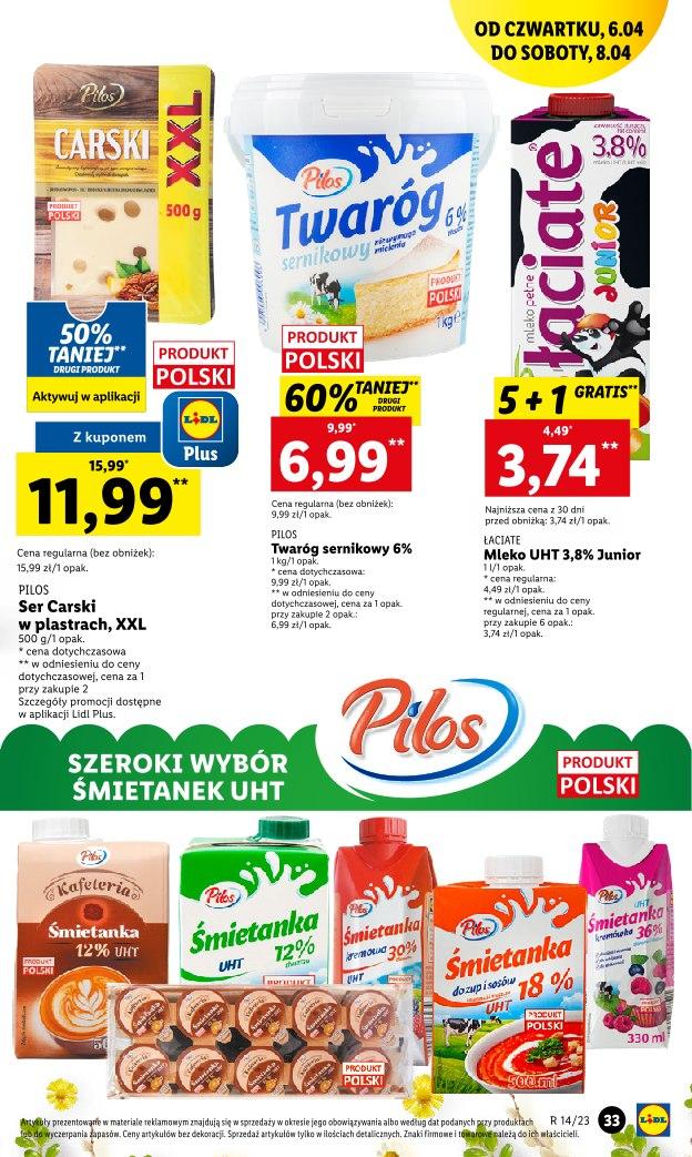 Gazetka promocyjna Lidl do 08/04/2023 str.34