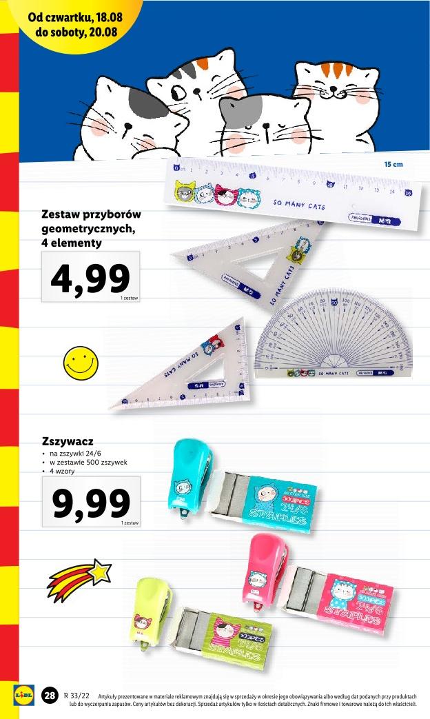 Gazetka promocyjna Lidl do 20/08/2022 str.30