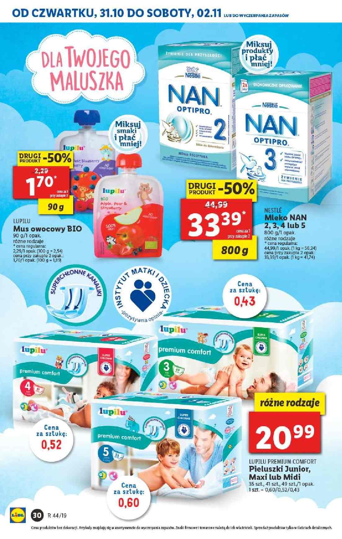 Gazetka promocyjna Lidl do 02/11/2019 str.30