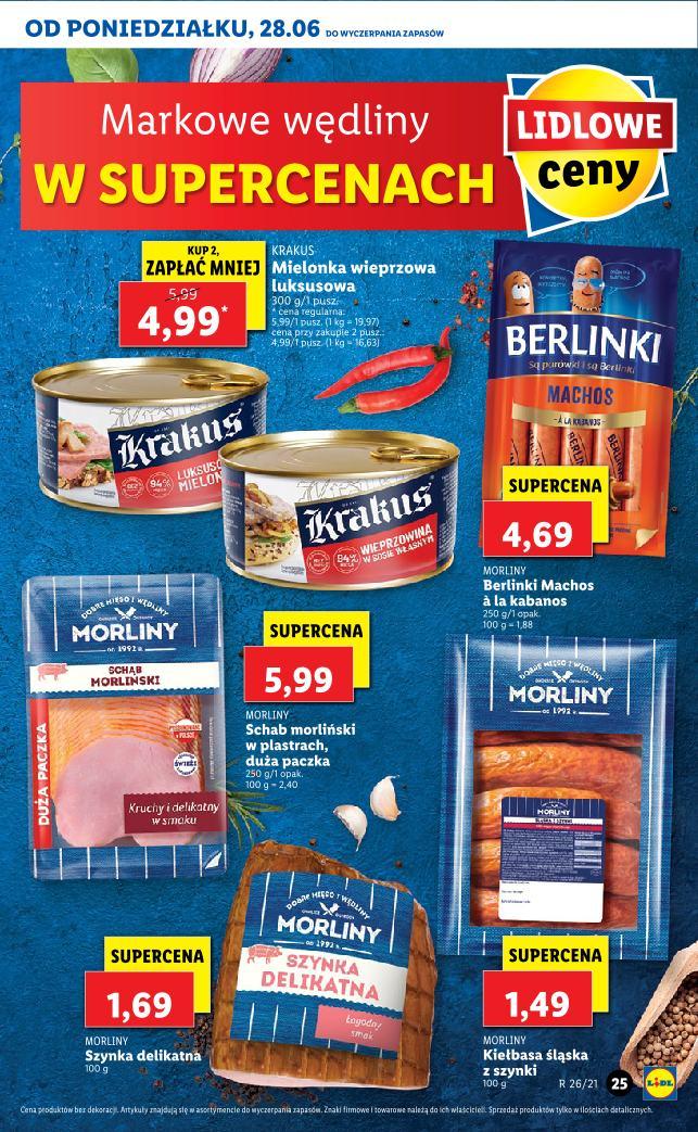 Gazetka promocyjna Lidl do 30/06/2021 str.25