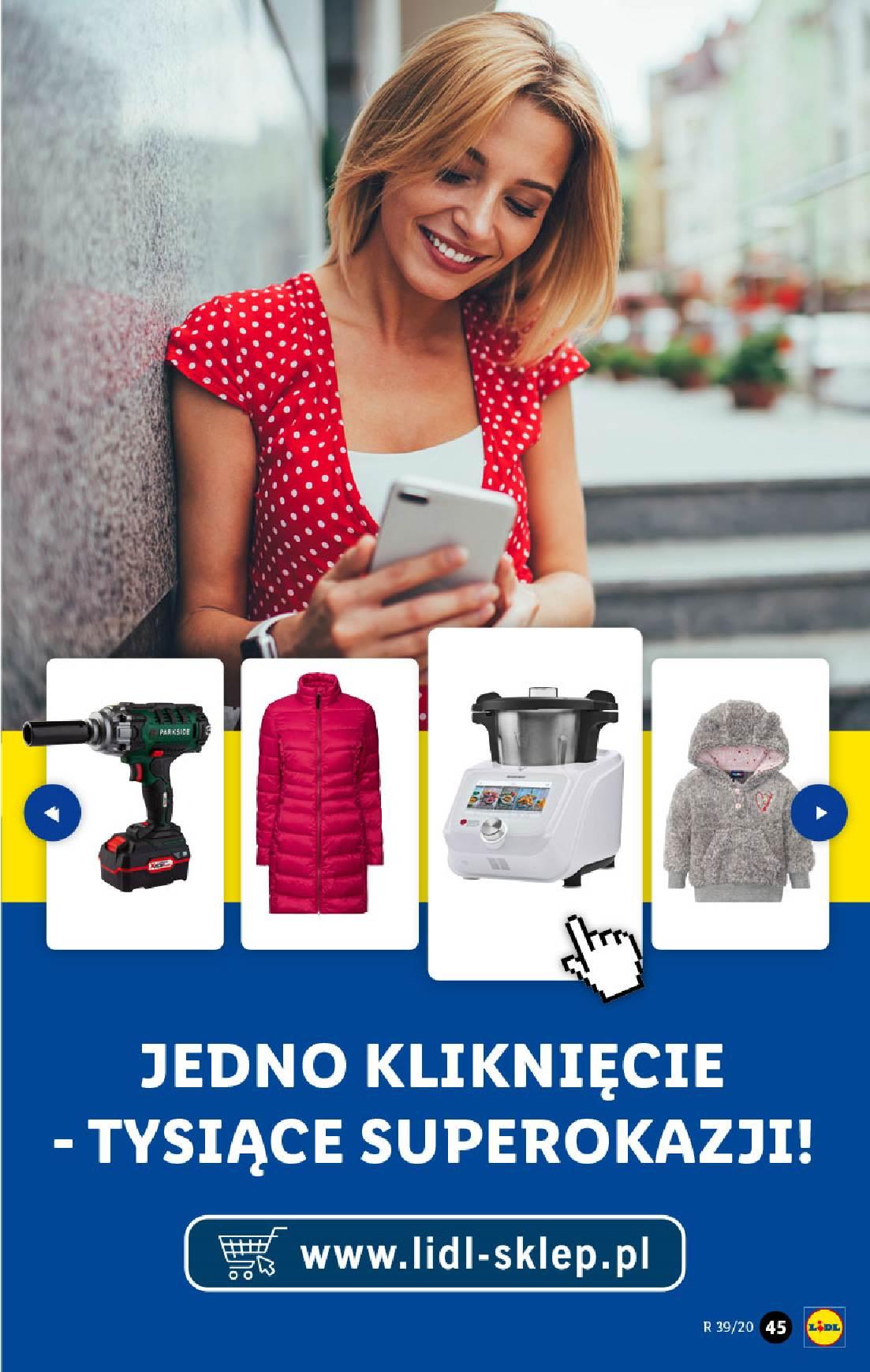 Gazetka promocyjna Lidl do 27/09/2020 str.43