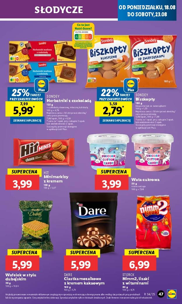Gazetka promocyjna Lidl do 20/08/2025 str.55