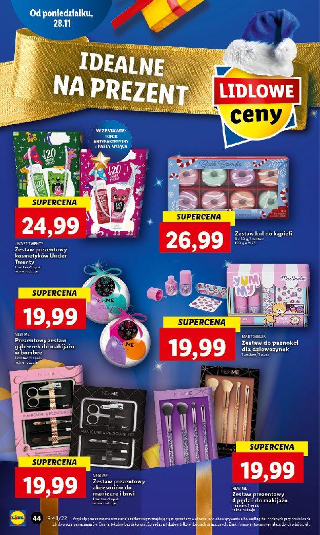 Gazetka promocyjna Lidl do 30/11/2022 str.48