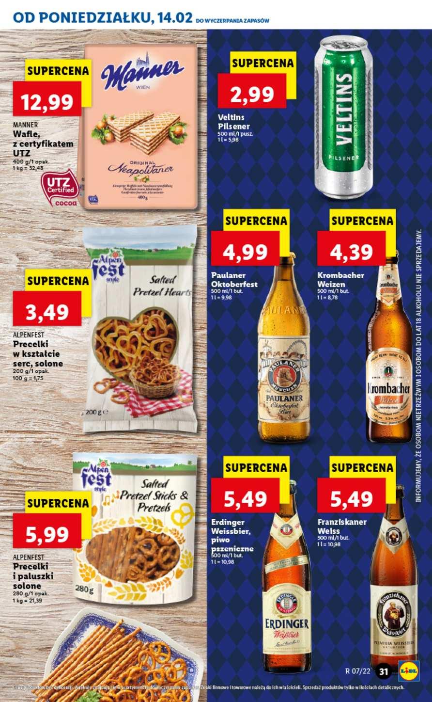 Gazetka promocyjna Lidl do 16/02/2022 str.31