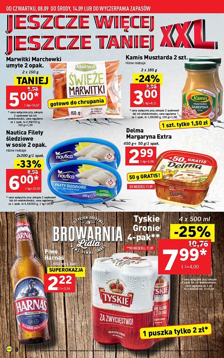 Gazetka promocyjna Lidl do 14/09/2016 str.8