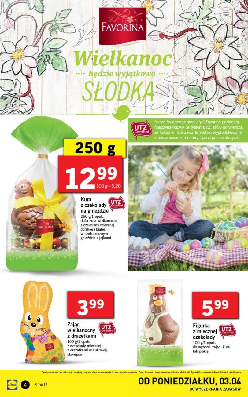 Gazetka promocyjna Lidl do 09/04/2017 str.4