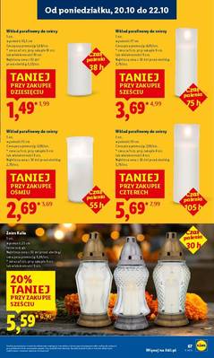 Lidl od poniedziałku