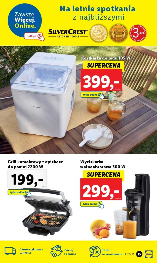 Gazetka promocyjna Lidl do 25/06/2023 str.15