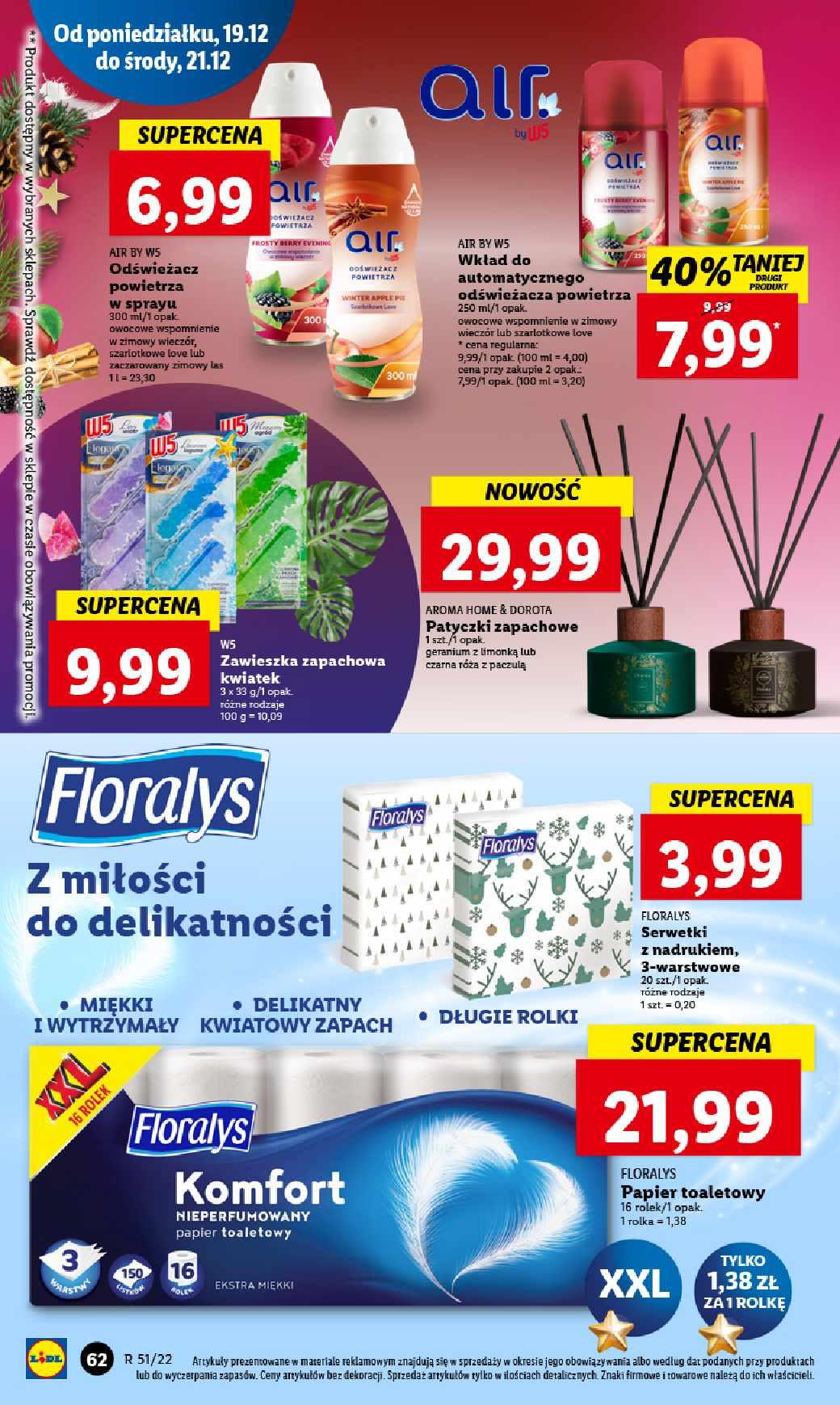 Gazetka promocyjna Lidl do 21/12/2022 str.74