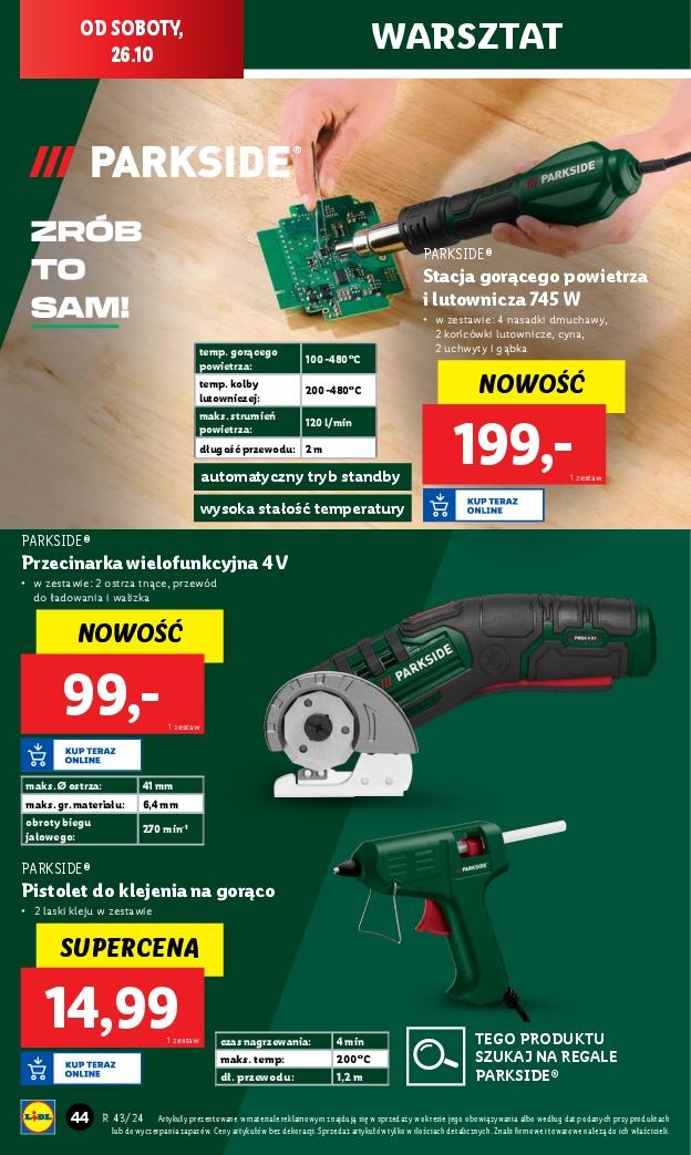 Gazetka promocyjna Lidl do 26/10/2024 str.46