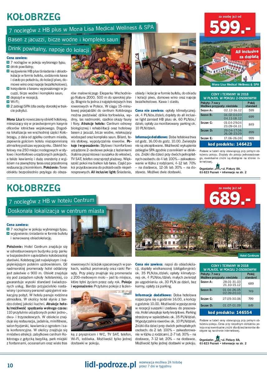 Gazetka promocyjna Lidl do 25/02/2018 str.10