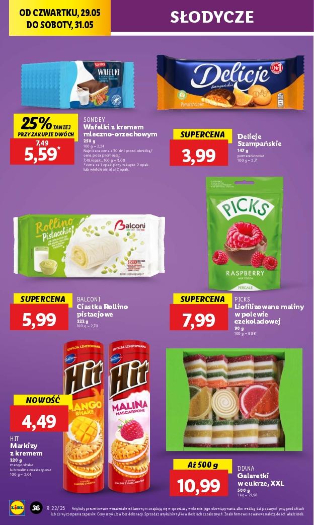 Gazetka promocyjna Lidl do 31/05/2025 str.44