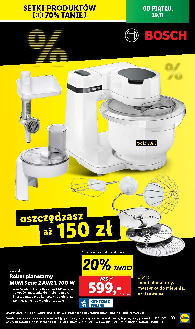 Gazetka promocyjna Lidl do 30/11/2024 str.35