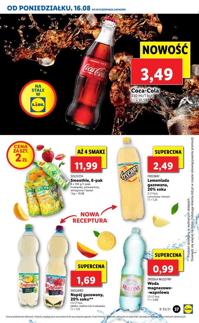 Gazetka promocyjna Lidl do 18/08/2021 str.37