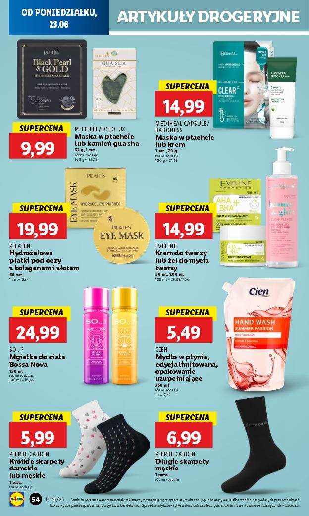 Gazetka promocyjna Lidl do 25/06/2025 str.60