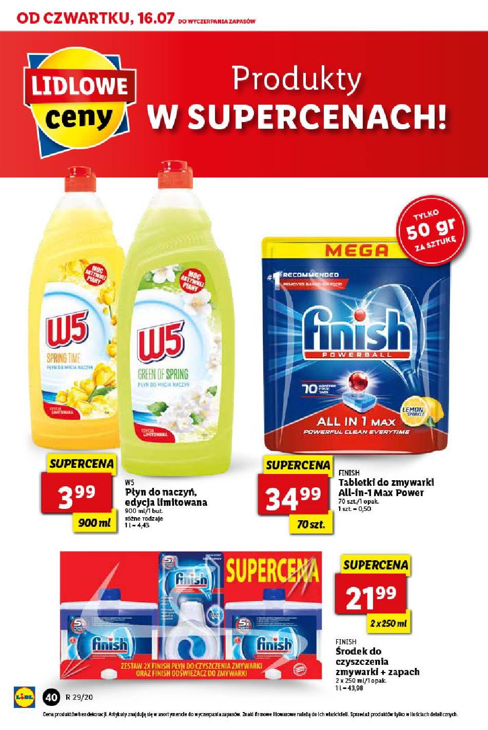 Gazetka promocyjna Lidl do 18/07/2020 str.40