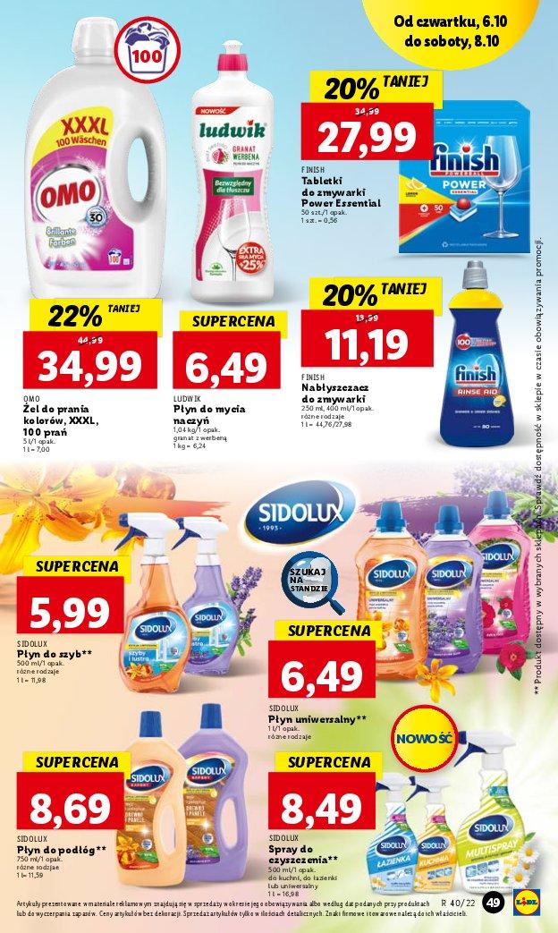 Gazetka promocyjna Lidl do 08/10/2022 str.49