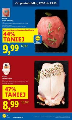 Lidl od poniedziałku
