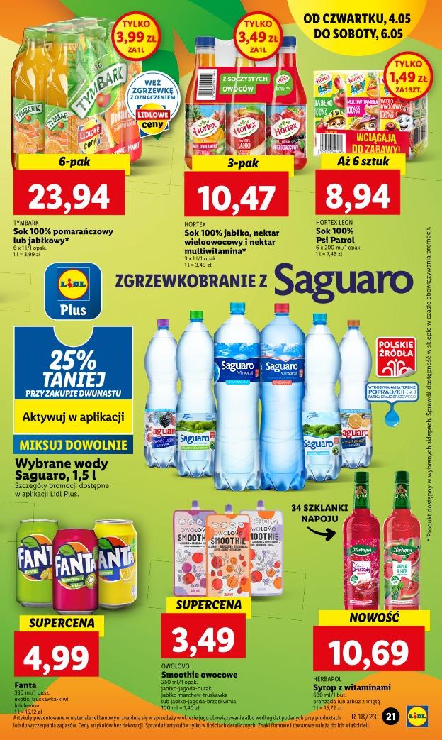 Gazetka promocyjna Lidl do 06/05/2023 str.31