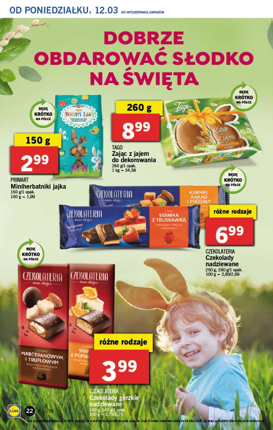 Gazetka promocyjna Lidl do 14/03/2018 str.22