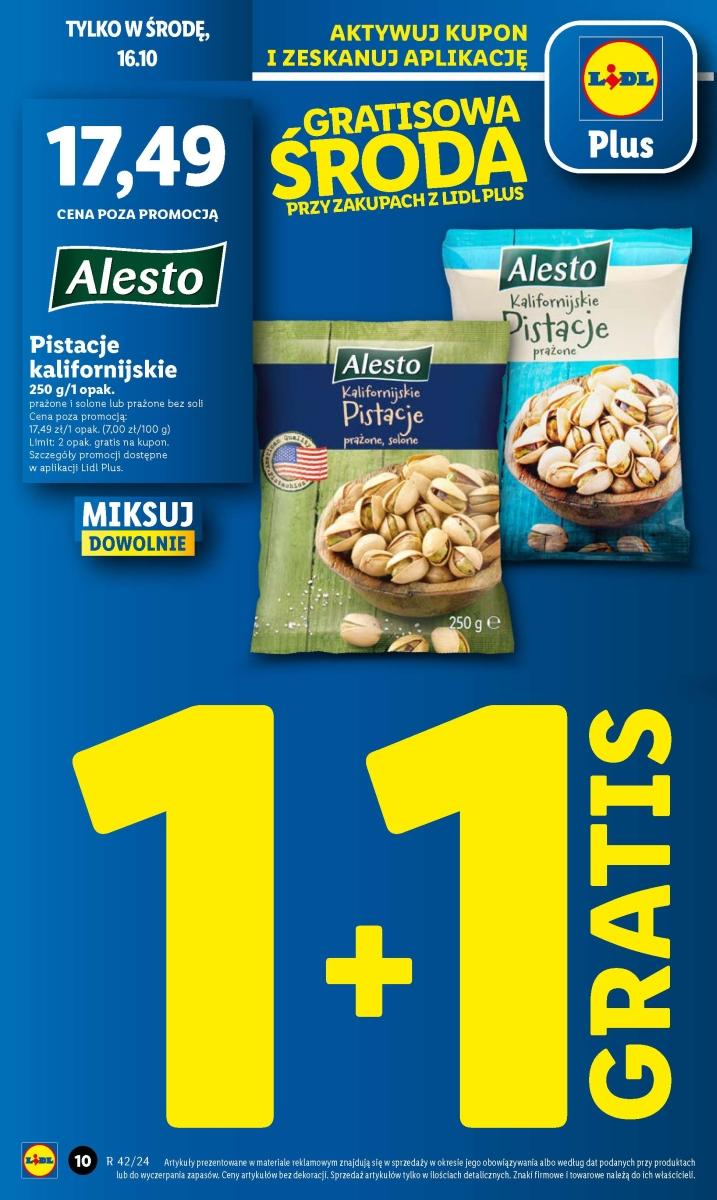 Gazetka promocyjna Lidl do 16/10/2024 str.10