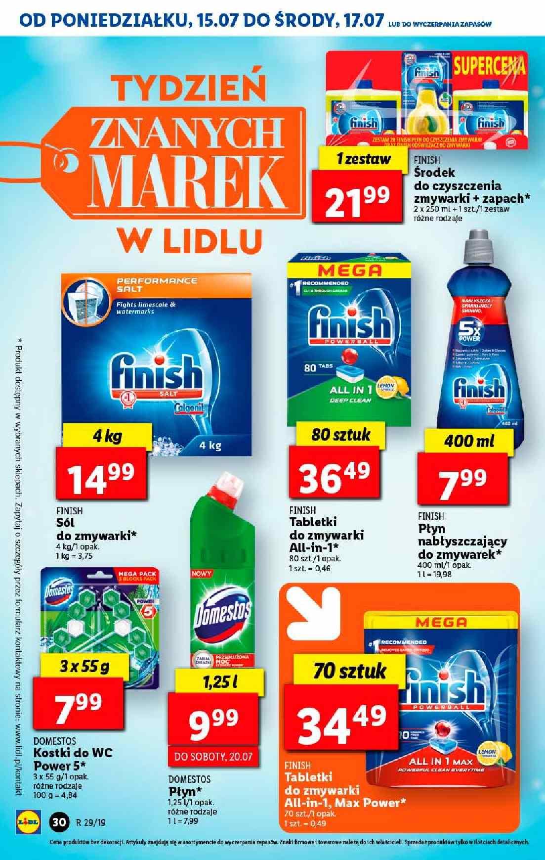 Gazetka promocyjna Lidl do 20/07/2019 str.30