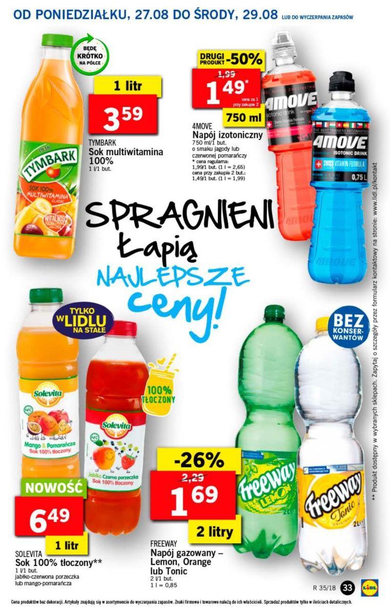 Gazetka promocyjna Lidl do 29/08/2018 str.33