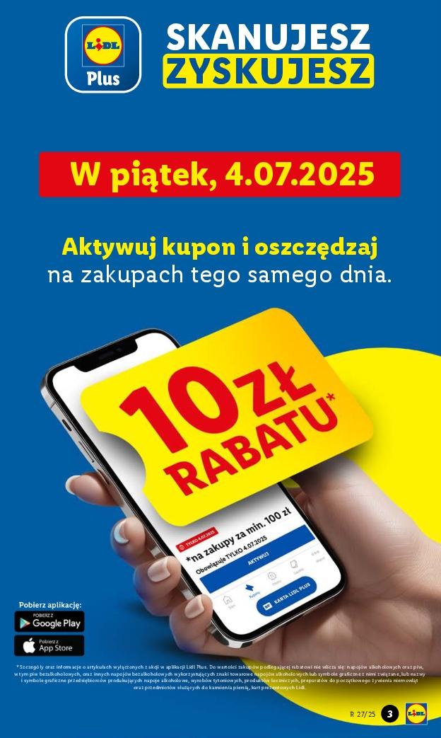 Gazetka promocyjna Lidl do 05/07/2025 str.3