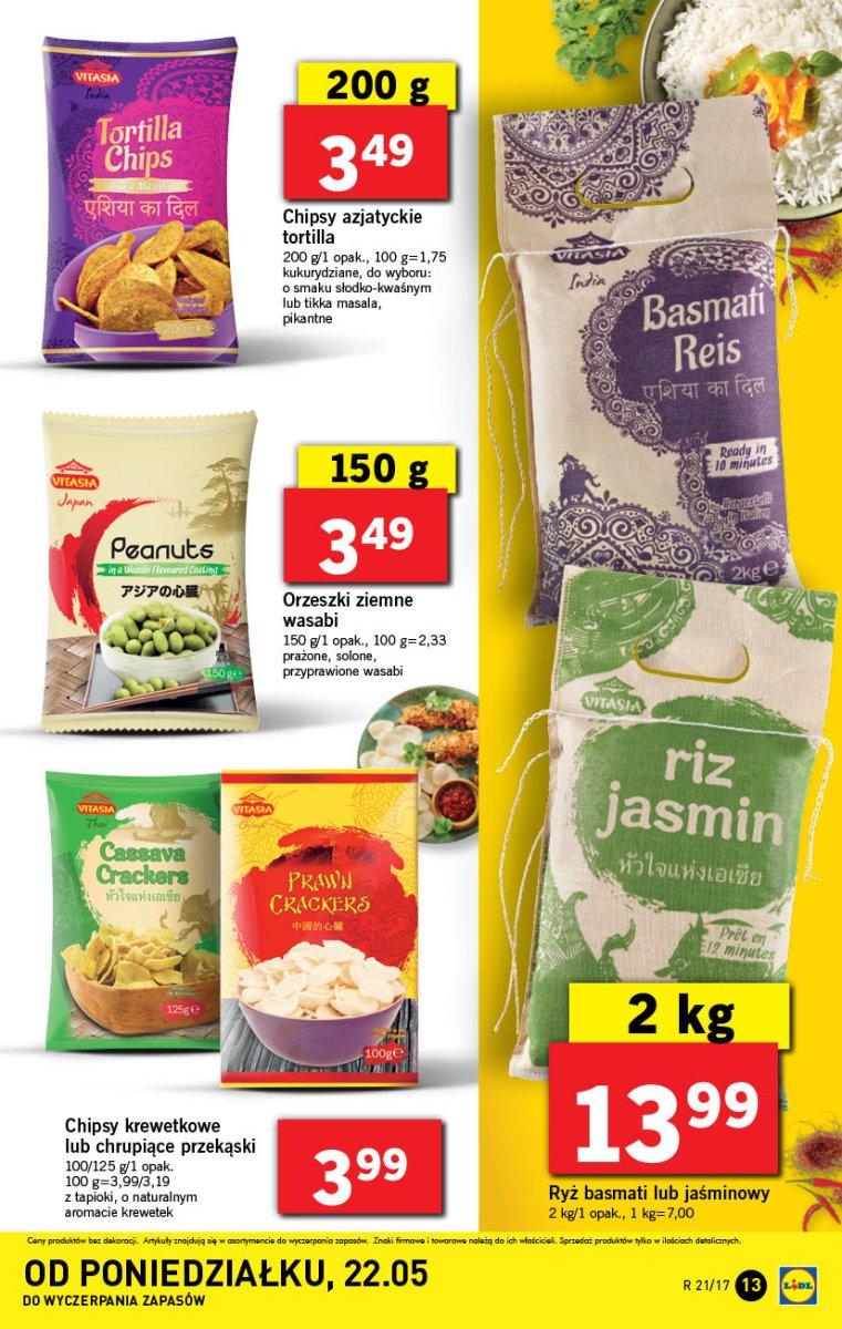 Gazetka promocyjna Lidl do 28/05/2017 str.13