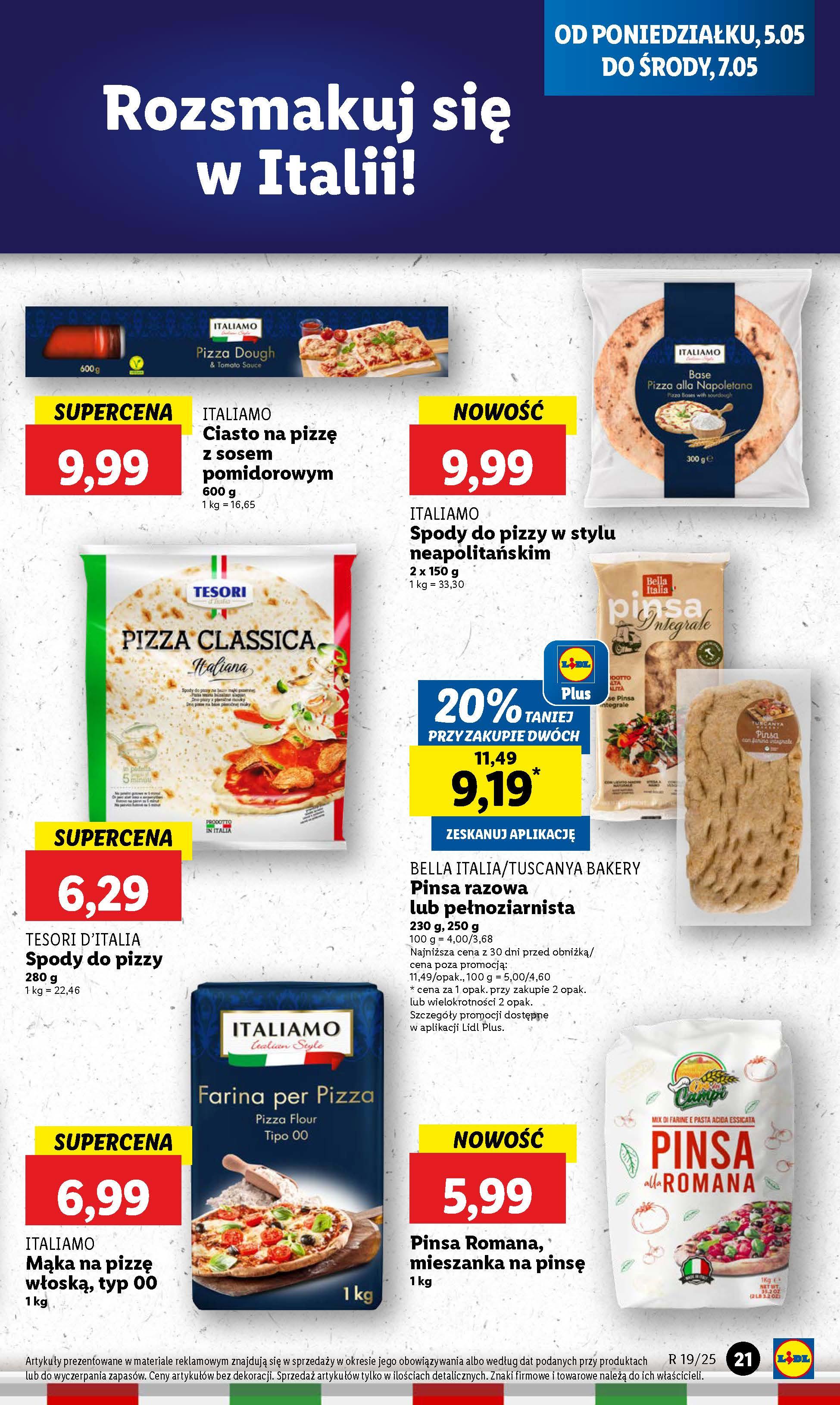 Gazetka promocyjna Lidl do 07/05/2025 str.23