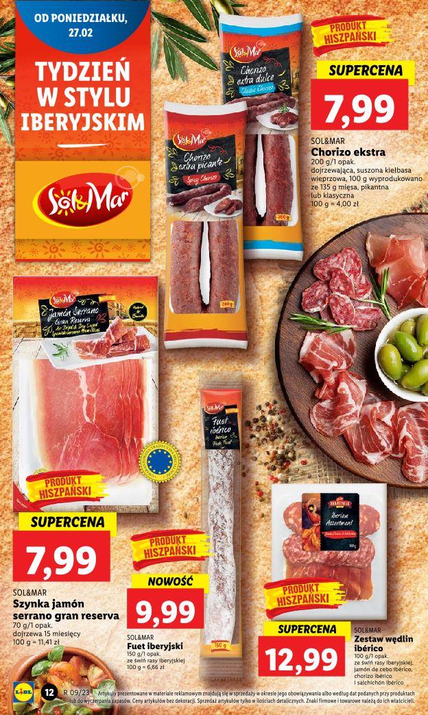 Gazetka promocyjna Lidl do 01/03/2023 str.14