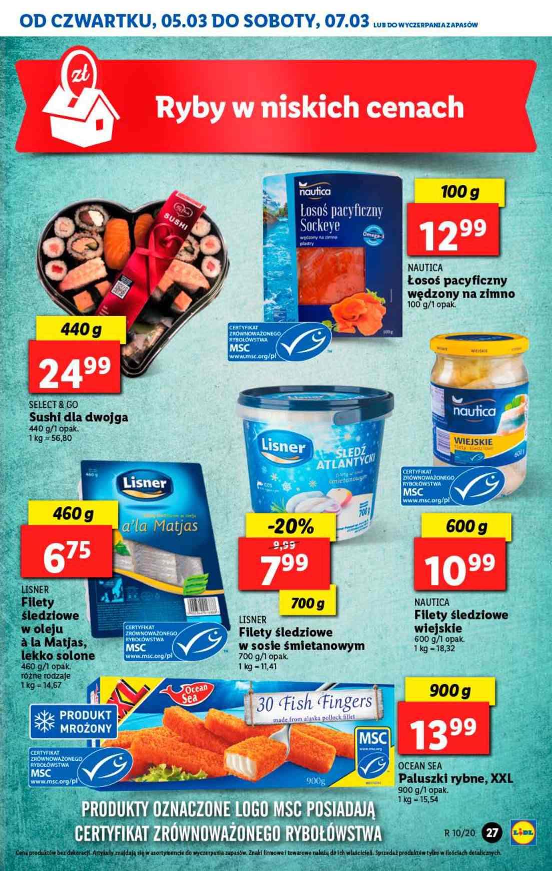 Gazetka promocyjna Lidl do 07/03/2020 str.27