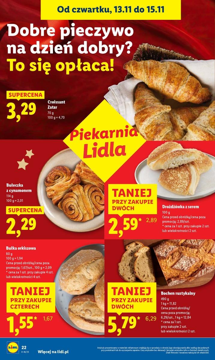Gazetka promocyjna Lidl do 15/11/2025 str.22