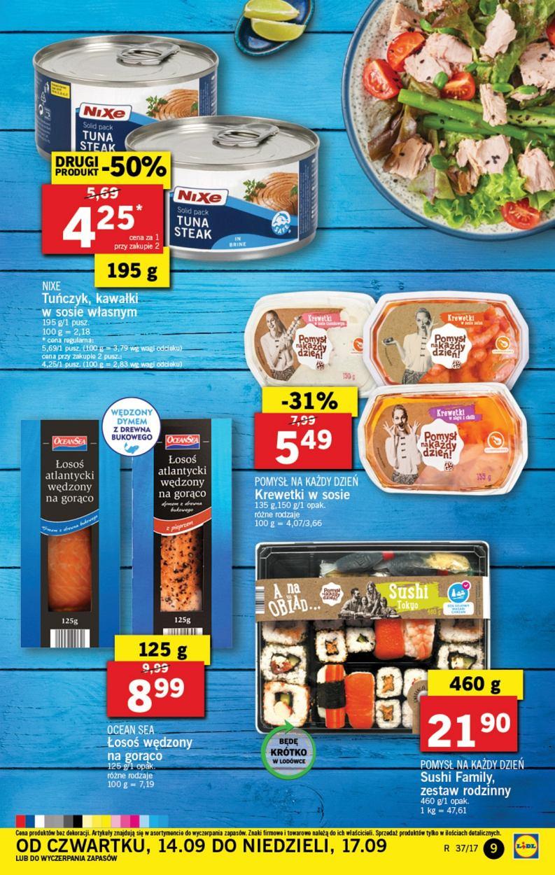 Gazetka promocyjna Lidl do 17/09/2017 str.9