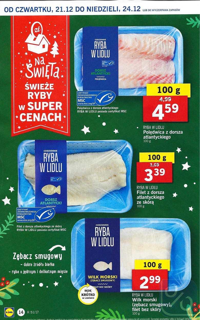 Gazetka promocyjna Lidl do 24/12/2017 str.14