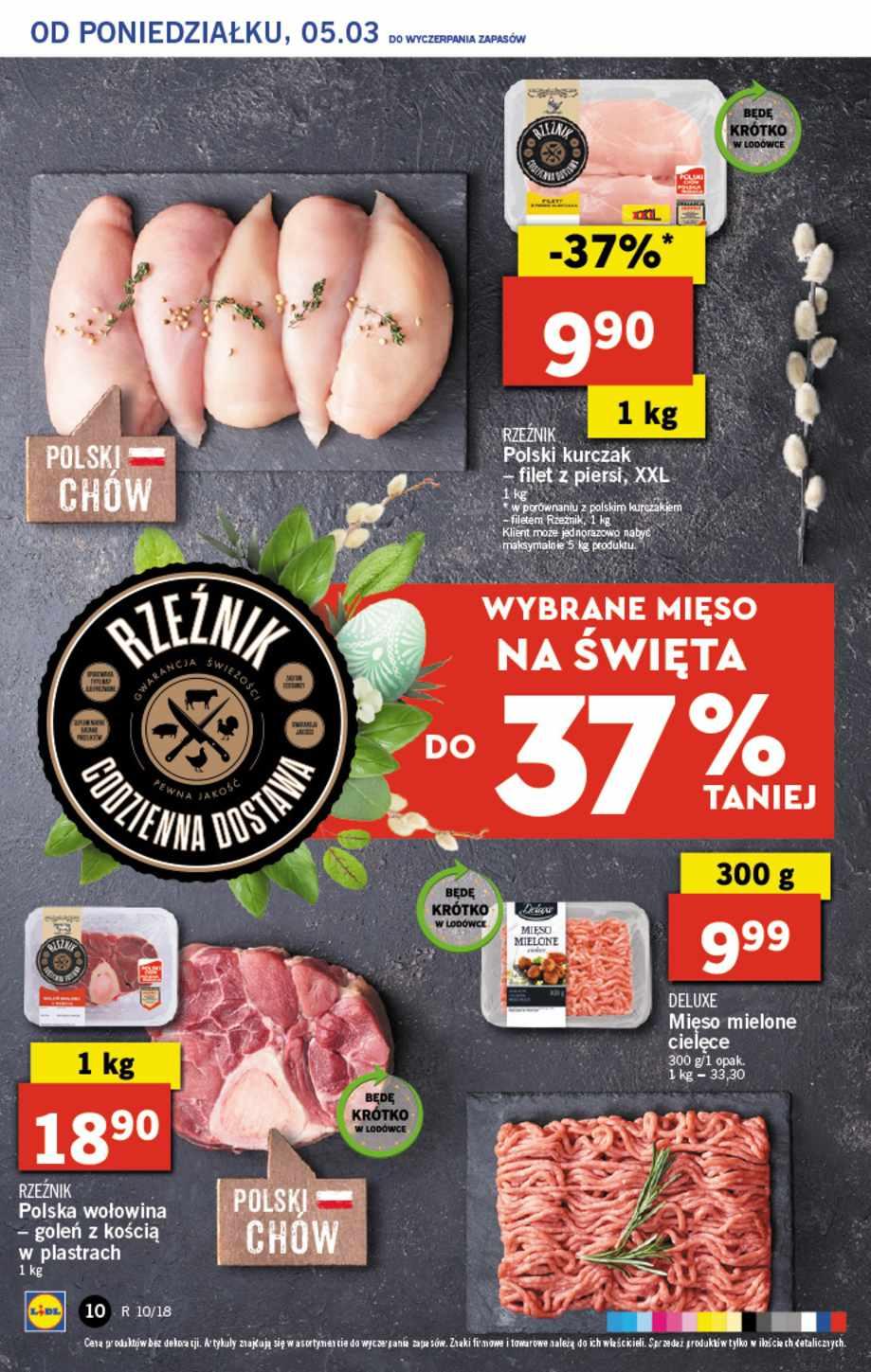 Gazetka promocyjna Lidl do 07/03/2018 str.10