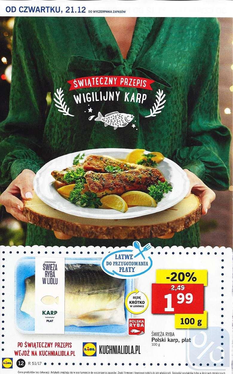 Gazetka promocyjna Lidl do 24/12/2017 str.12