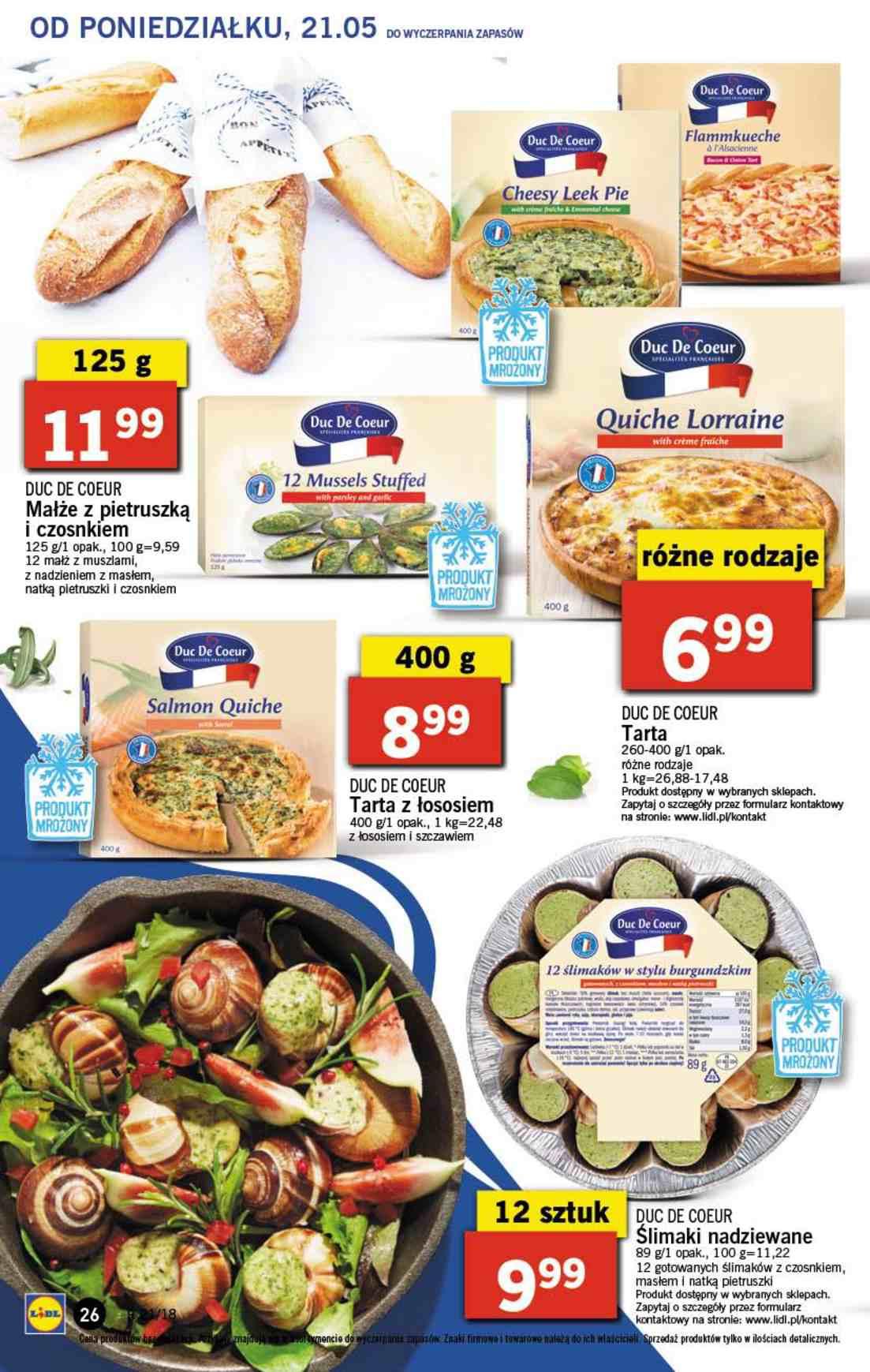 Gazetka promocyjna Lidl do 23/05/2018 str.26