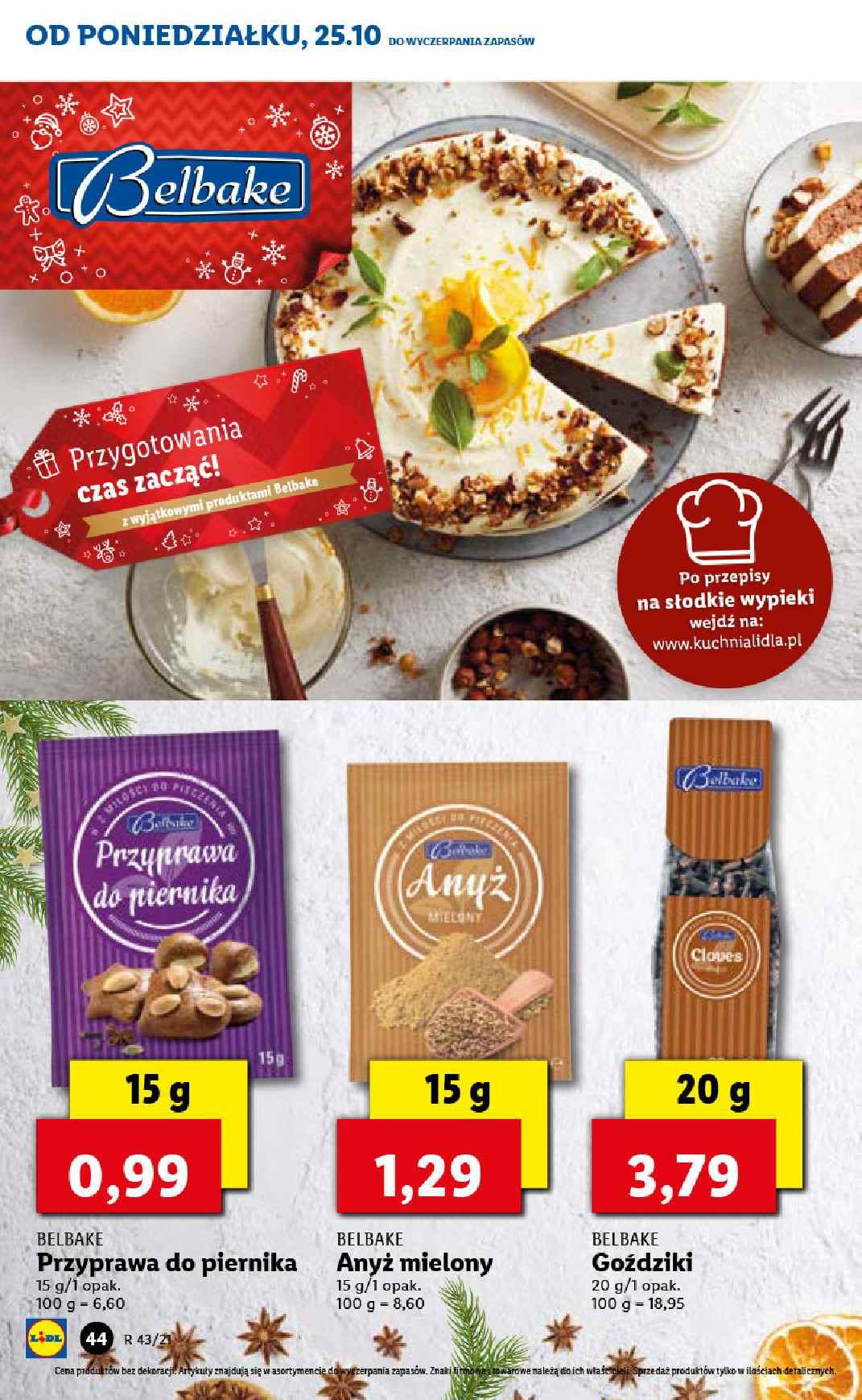 Gazetka promocyjna Lidl do 31/10/2021 str.44