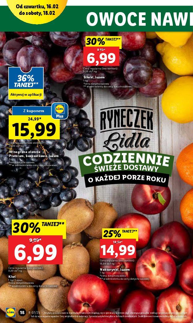 Gazetka promocyjna Lidl do 18/02/2023 str.18