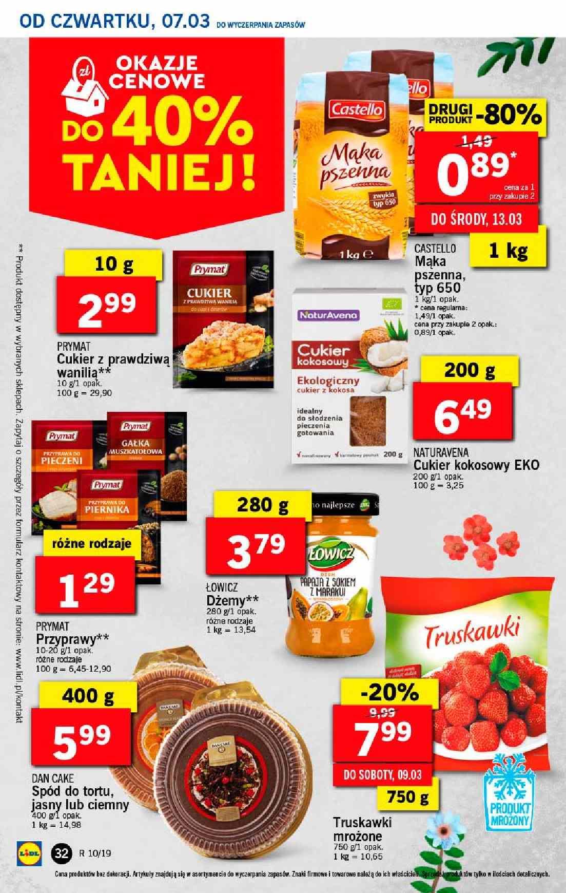 Gazetka promocyjna Lidl do 09/03/2019 str.32