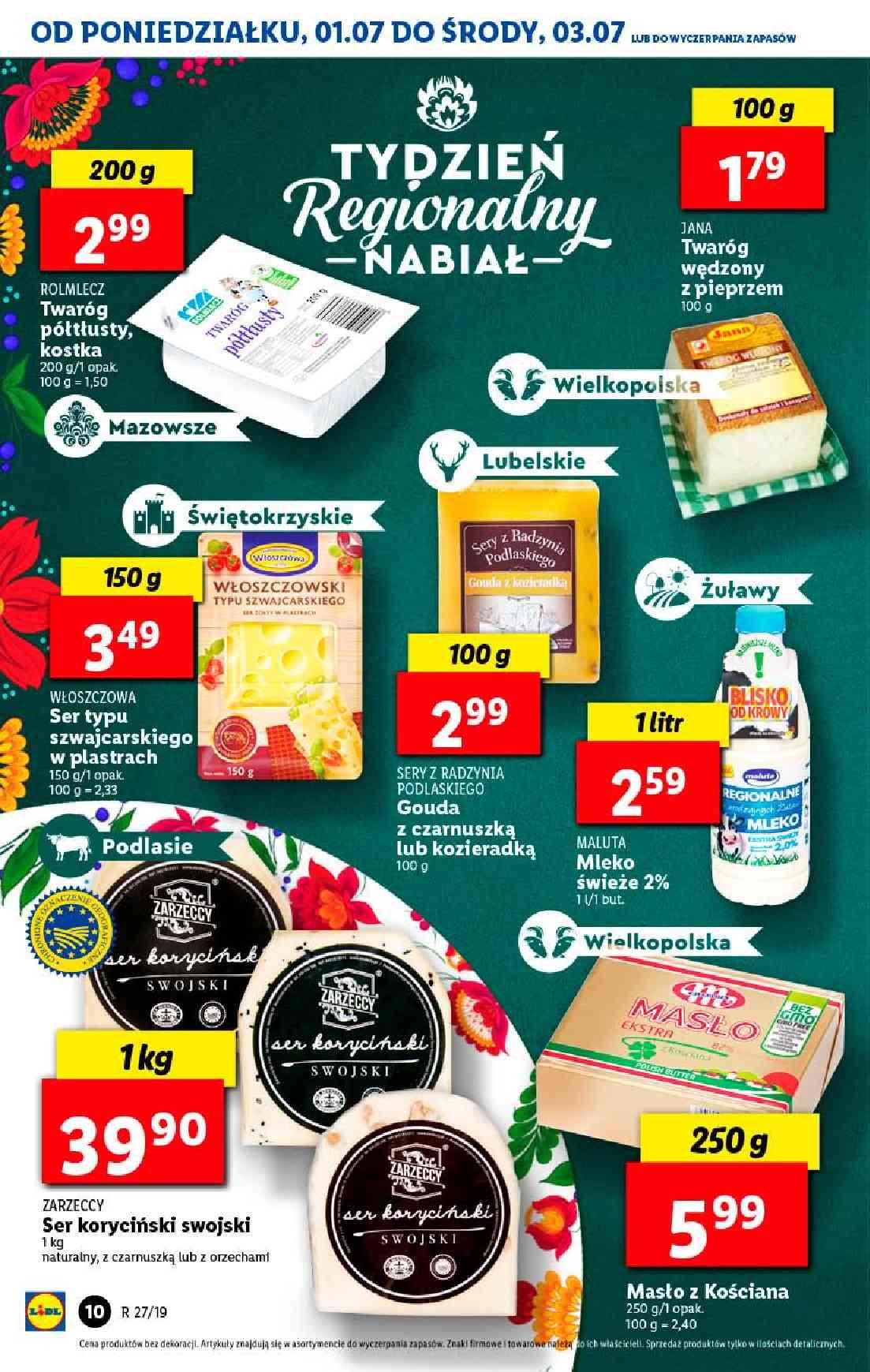 Gazetka promocyjna Lidl do 03/07/2019 str.10