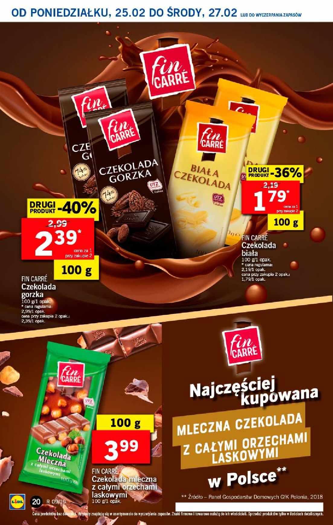 Gazetka promocyjna Lidl do 27/02/2019 str.20