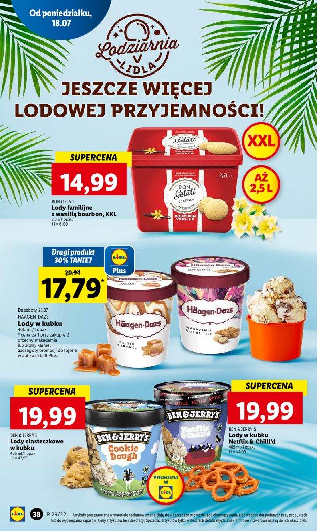 Gazetka promocyjna Lidl do 20/07/2022 str.38